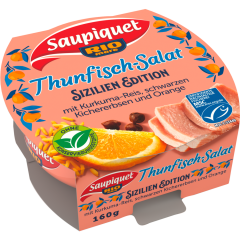 Saupiquet MSC Thunfisch-Salat Sizilien 160 g 