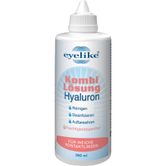 Eyelike Kombilösung Hyaluron 360 ml 