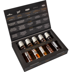 Sierra Madre Rum Tasting Set Premium 40 - 41,5 % vol. 5 x 50 ml 
