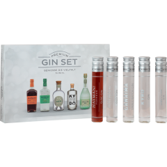 Gin Tasting Box Premium 40-41,5 % vol. 5 x 0,05 l 
