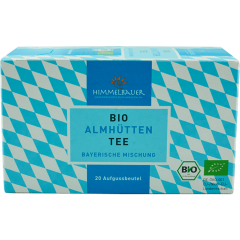 Himmelbauer Bio Almhütten Tee Bayerische Mischung 20 Teebeutel 
