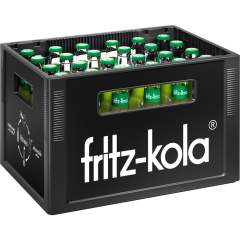 fritz-kola Honigmelone - Kiste 24 x 0,33 l 