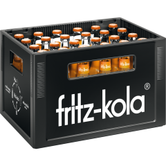 fritz-limo Orange - Kiste 24 x 0,33 l 
