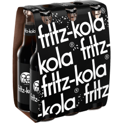 fritz-kola Original - 6-Pack 6 x 0,33 l 