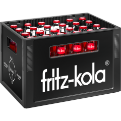 fritz-limo Apfel-Kirsch-Holunder Limonade - Kiste 24 x 0,33 l 