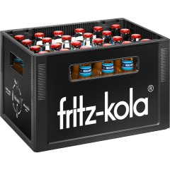 fritz-kola fritz-kola mit orange - Kiste 24 x 0,33 l 