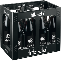 fritz-kola Kola - Kiste 10 x 0,5 l 