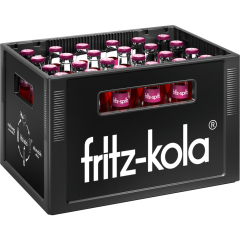 fritz-spritz Bio Traubensaftschorle - Kiste 24 x 0,33 l 