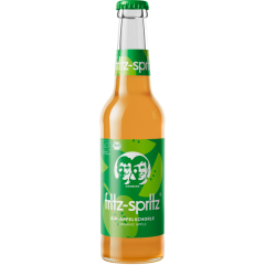 fritz-spritz Bio Apfelschorle 0,33 l 