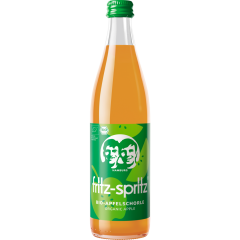 fritz-spritz Bio Apfelschorle 0,5 l 