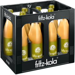 fritz-spritz Bio Apfelschorle - Kiste 10 x 0,5 l 