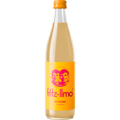 fritz-limo Zitrone 0,5 l 