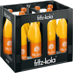 fritz-limo Orange - Kiste 10 x 0,5 l 