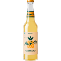 Anjola Anjola Bio-Limonade Ananas & Limette 0,33 l 