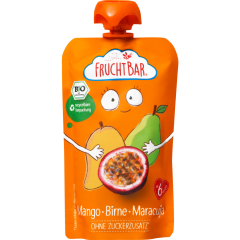 FruchtBar Bio Mango & Birne & Maracuja 120  g 