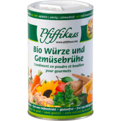 Pfiffikuss Bio Würze & Gemüsebrühe 250 g 