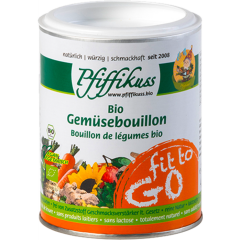 Pfiffikuss Bio Gemüsebouillon fit to go 125 g 