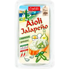 Ergüllü Aioli Jalapeño Creme 200 g 