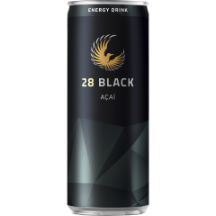 28 BLACK Açaí 0,25 l 