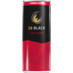 28 BLACK Sour Cherry 0,25 l 