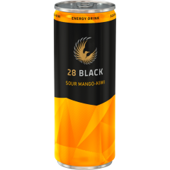 28 BLACK Sour Mango-Kiwi 0,25 l 