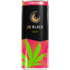 28 BLACK Hanf 0,25 l 