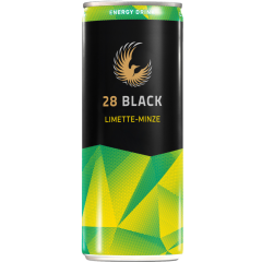 28 BLACK Limette-Minze 0,25 l 