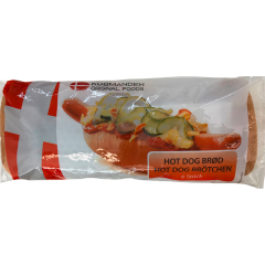 KÖBMANDEN Hot Dog Brötchen 6 Stück 