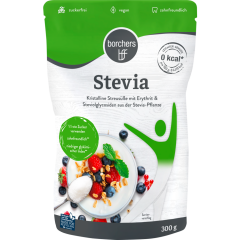 borchers Stevia Kristalline Streusüße 300 g 