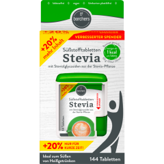 borchers Stevia Süßstofftabletten 144 Stück 