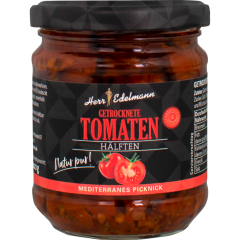 Herr Edelmann Getrocknete Tomaten-Hälften 180 g 