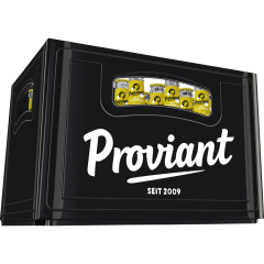 Proviant Bio Limonade Ingwer & Zitrone - Kiste 24 x 0,33 l 