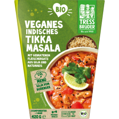 Tress Brüder Bio Vegans indisches Tikka Masala 420 g 