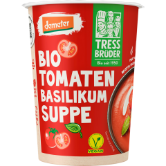 Tress Brüder Demeter Tomaten Basilikum Suppe 450 ml 