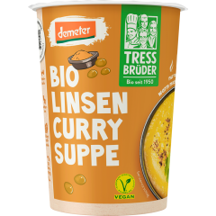 Tress Brüder Demeter Linsen Curry Suppe 450 ml 
