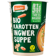 Tress Brüder Demeter Karotten Ingwer Suppe 450 ml 
