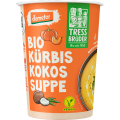 Tress Brüder Demeter Kürbis Kokos Suppe 450 ml 