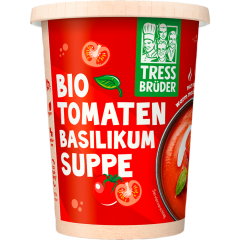 Tress Brüder Bio Tomaten-Basilikum-Suppe 450 ml 