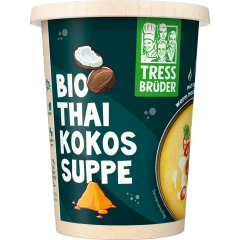 Tress Brüder Bio Thai Kokos Suppe 450 ml 