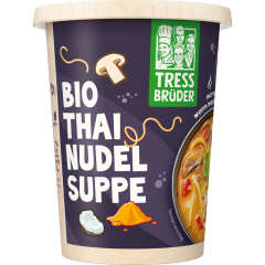 Tress Brüder Bio Thai Nudel Suppe 450 ml 