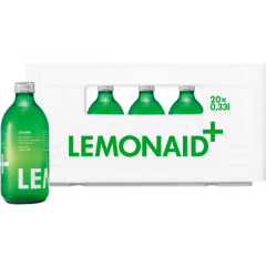 LEMONAID+ Bio Limette - Kiste 20 x 0,33 l 