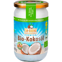 Dr. Goerg Premium Bio-Kokosöl 200 ml 