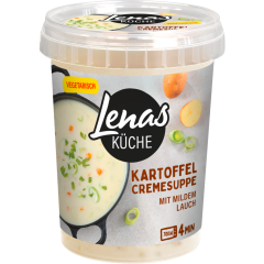 Lenas Küche Kartoffelcremesuppe 450 ml 