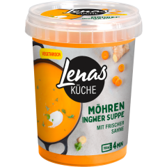 Lenas Küche Möhren Ingwer Suppe 450 ml 