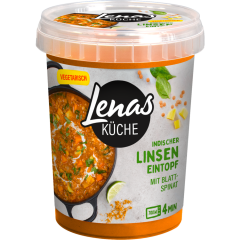 Lenas Küche Indischer Linseneintopf 450 g 