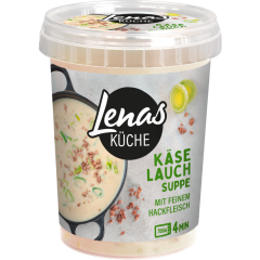 Lenas Küche Käse Lauch Suppe 450 ml 