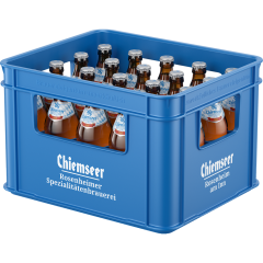 Chiemseer Hell - Kiste 20 x 0,5 l 