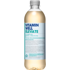Vitamin Well Elevate 0,5 l 