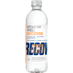 Vitamin Well Recover 0,5 l 
