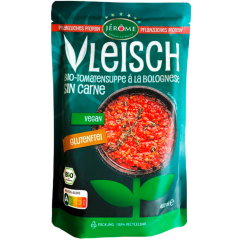 JÉRÔME Bio Vleisch-Tomatensuppe a la Bolognese sin Carne 400 ml 